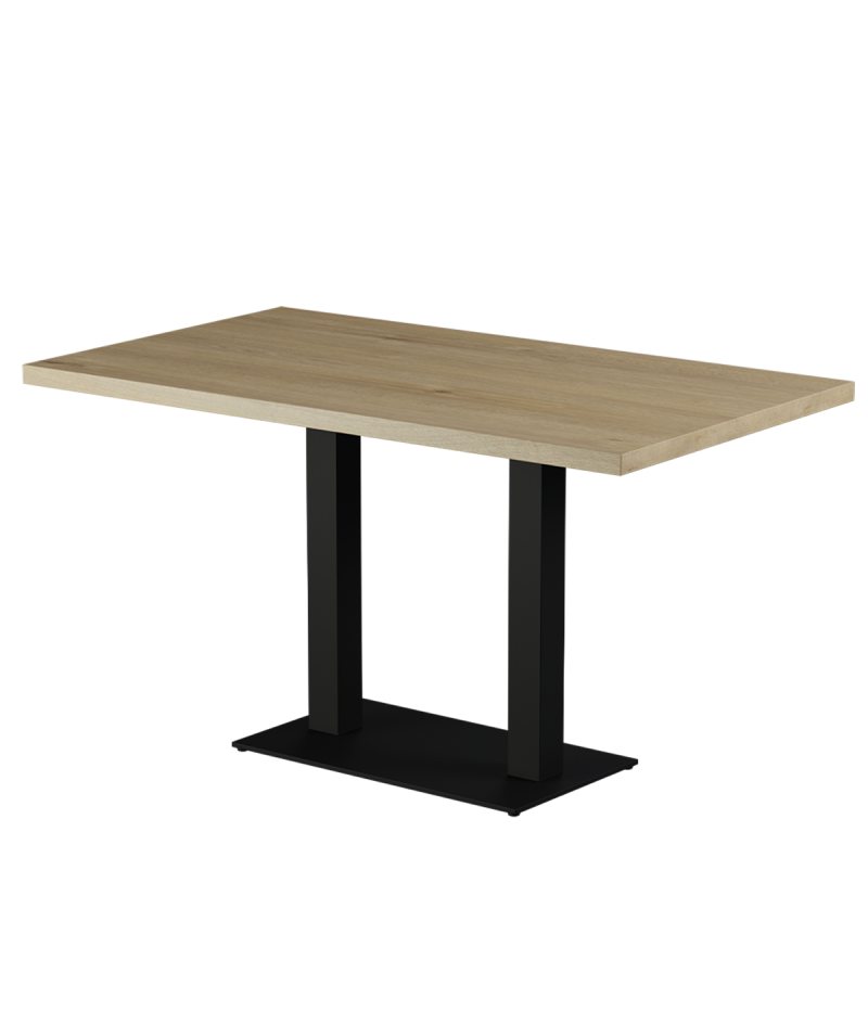 Stolik Alfa Duo blat laminowany