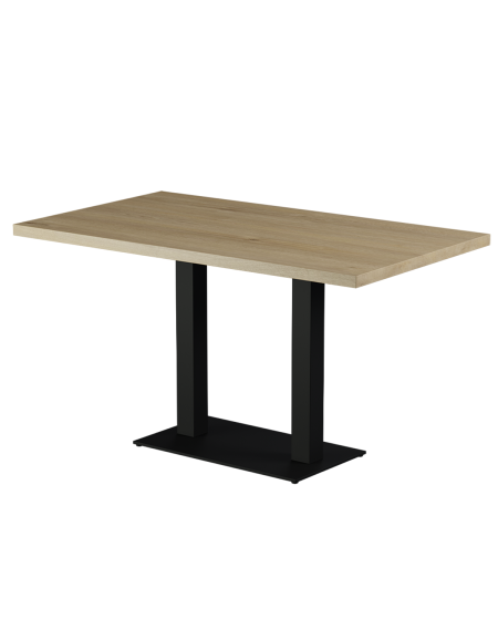 Stolik Alfa Duo blat laminowany