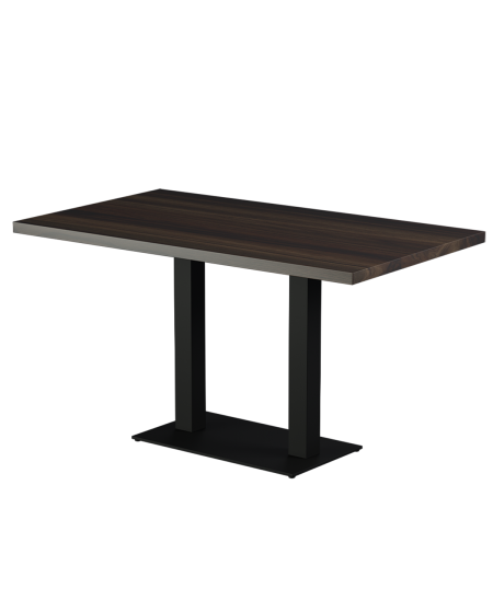 Stolik Alfa Duo blat laminowany