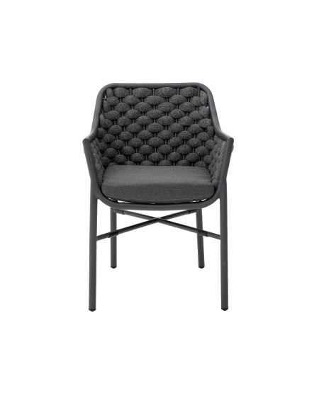 Krzesło Massimo antracytowe