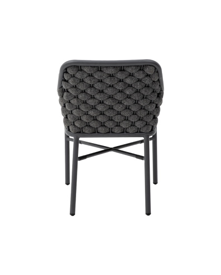 Krzesło Massimo antracytowe