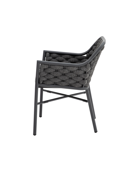 Krzesło Massimo antracytowe