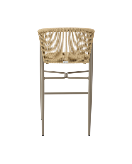 Krzesło Luigi Bar beżowe