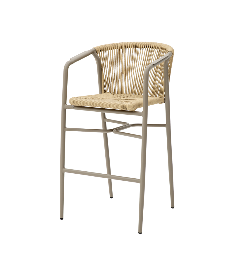 Krzesło Luigi Bar beżowe