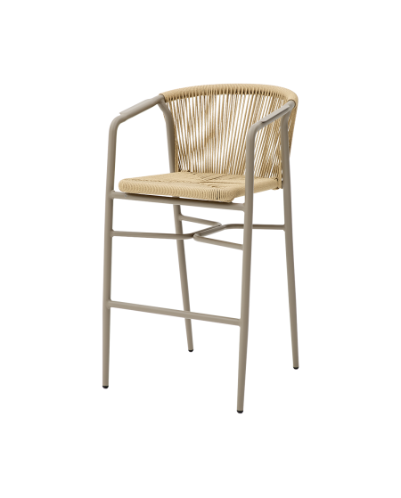Krzesło Luigi Bar beżowe