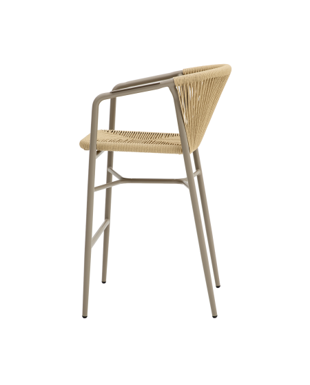 Krzesło Luigi Bar beżowe