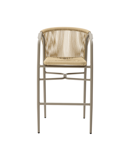 Krzesło Luigi Bar beżowe
