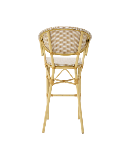 Krzesło Camillo Bar beżowe