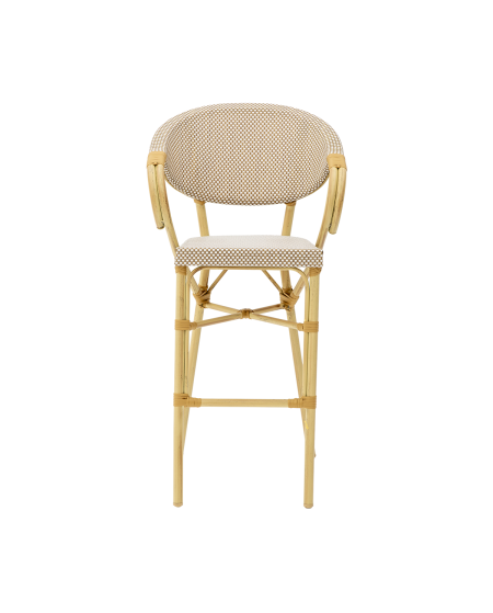 Krzesło Camillo Bar beżowe