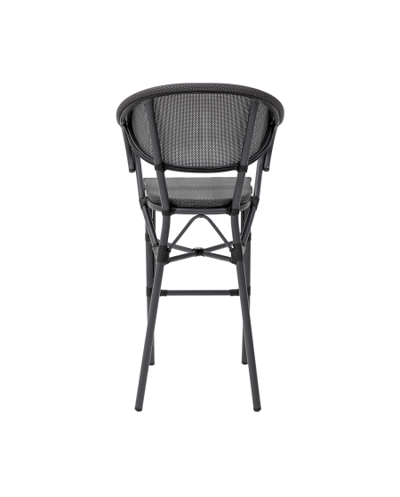 Krzesło Camillo Bar grafitowe