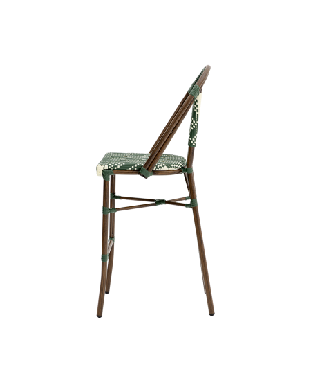 Krzesło Matteo Bar zielone