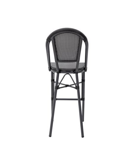 Krzesło Matteo Bar grafitowe