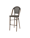Krzesło Matteo Bar brązowe