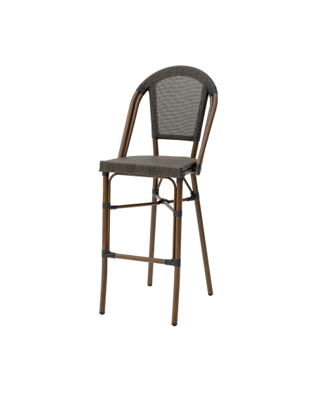 Krzesło Matteo Bar brązowe