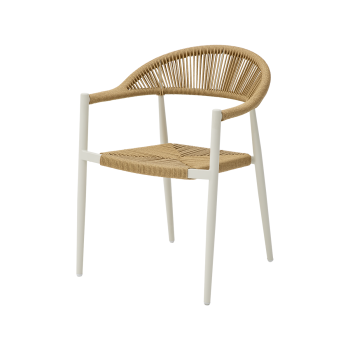 Krzesło Emilio beżowe