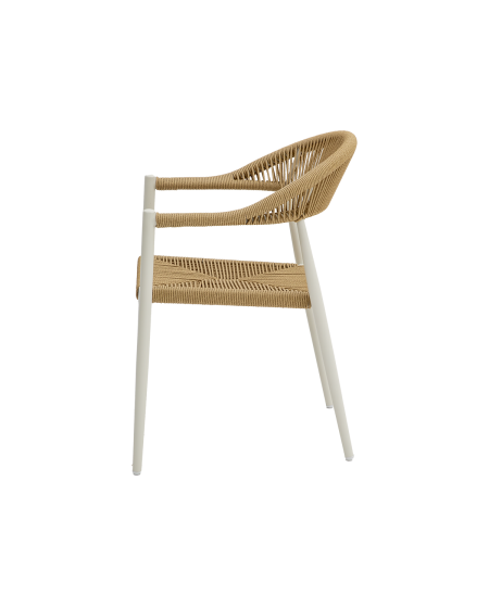 Krzesło Emilio beżowe