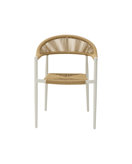 Krzesło Emilio beżowe