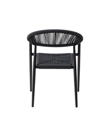 Krzesło Emilio antracytowe