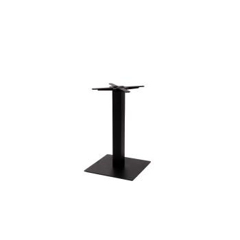 Podstawa Alfa S 50x50 czarna