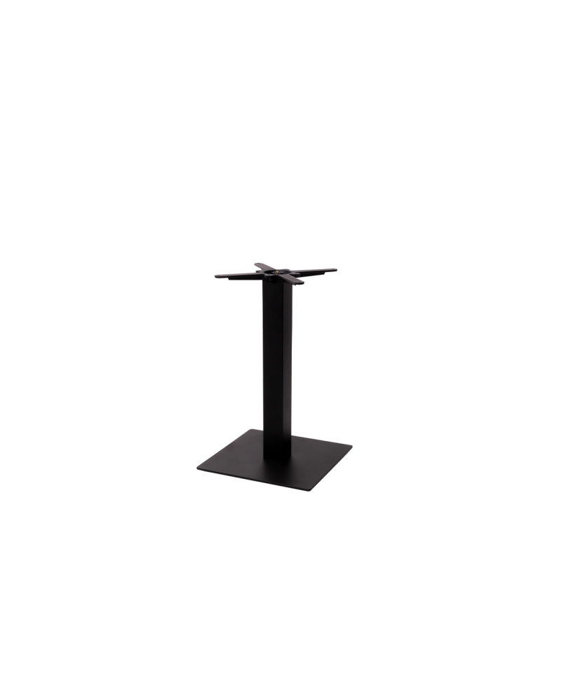 Podstawa Alfa S 50x50 czarna