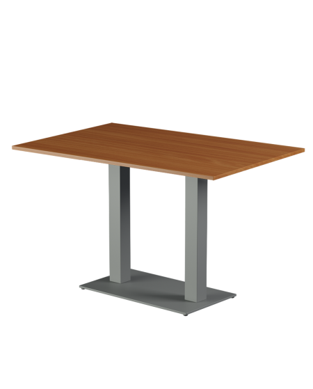 Stolik Alfa Duo szary blat laminowany