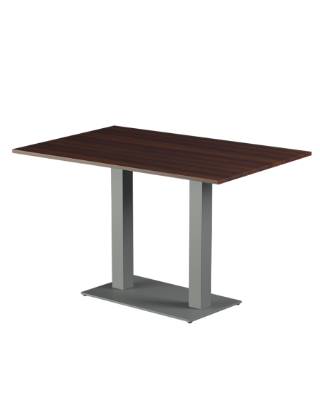 Stolik Alfa Duo szary blat laminowany