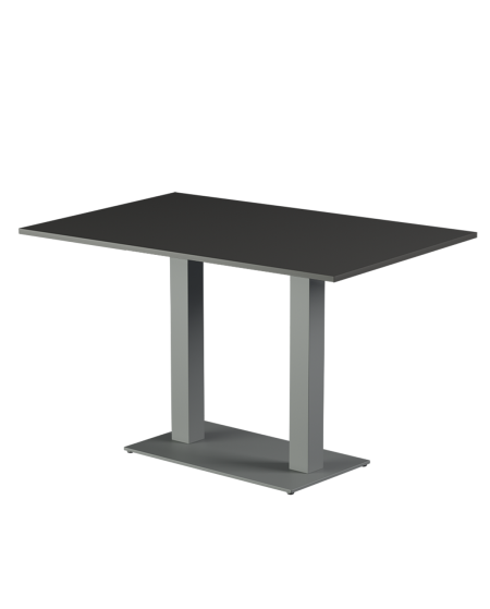 Stolik Alfa Duo szary blat laminowany