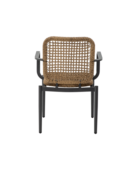 Krzesło Diego brązowe