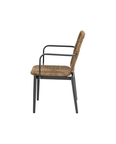 Krzesło Diego brązowe