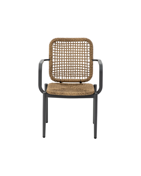 Krzesło Diego brązowe