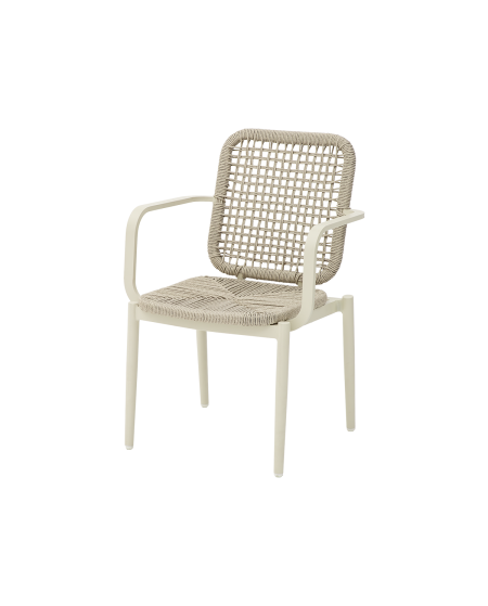 Krzesło Diego jasnobeżowe