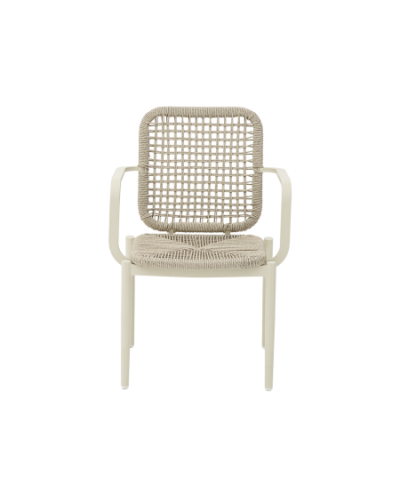 Krzesło Diego jasnobeżowe