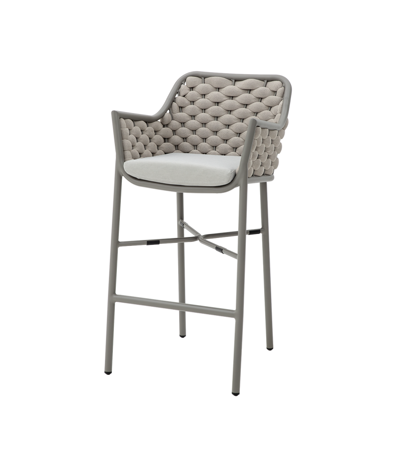 Krzesło Massimo Bar jasnobeżowe