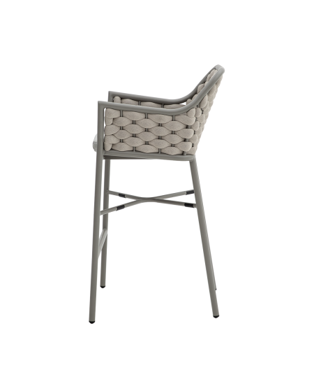 Krzesło Massimo Bar jasnobeżowe