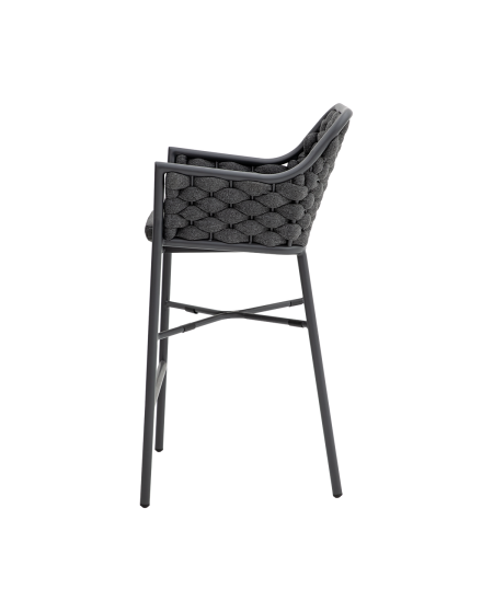 Krzesło Massimo Bar antracytowe