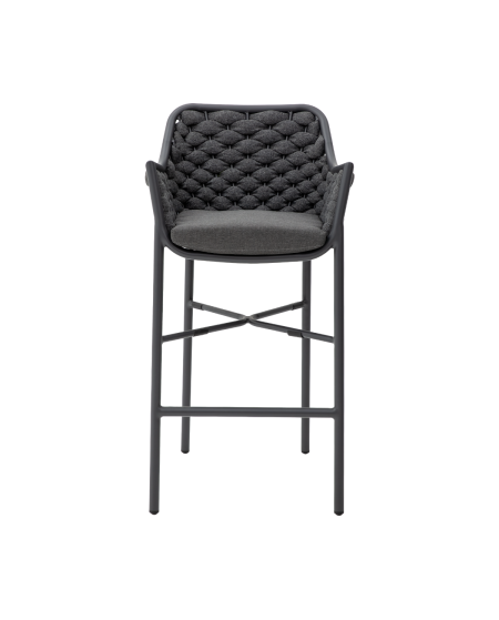 Krzesło Massimo Bar antracytowe