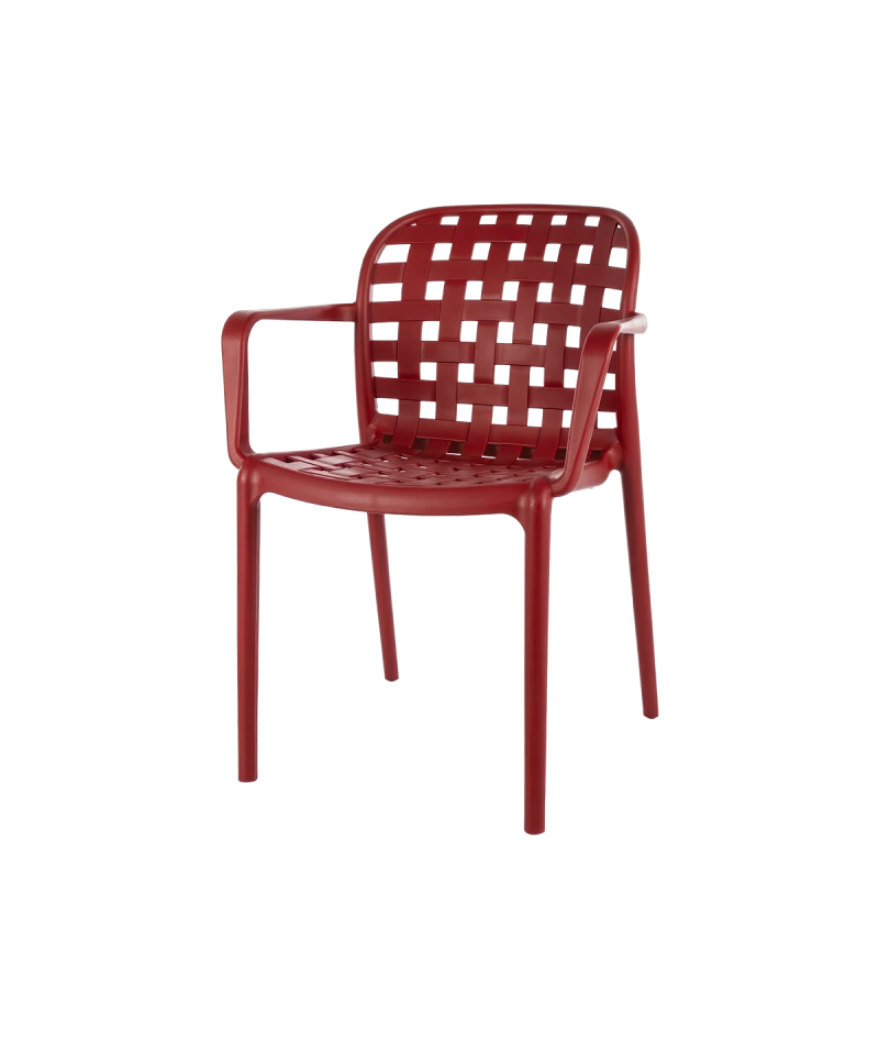 Krzesło Filo czerwone