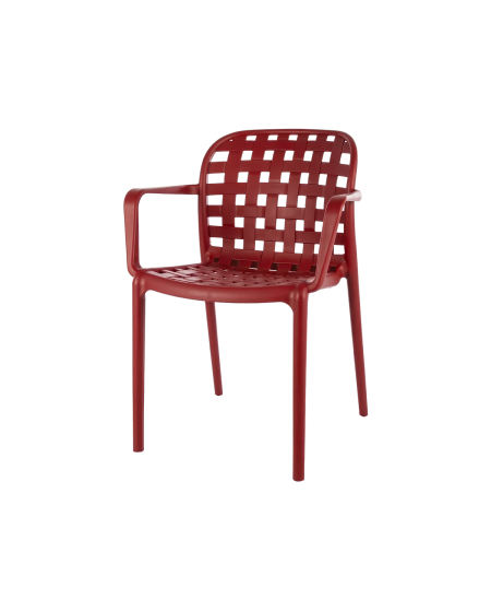 Krzesło Filo czerwone