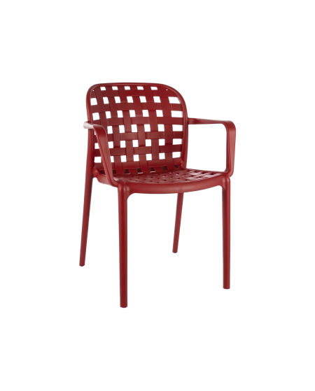 Krzesło Filo czerwone