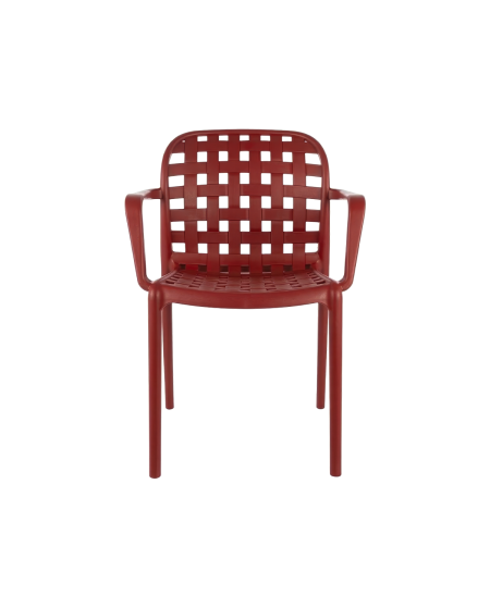 Krzesło Filo czerwone