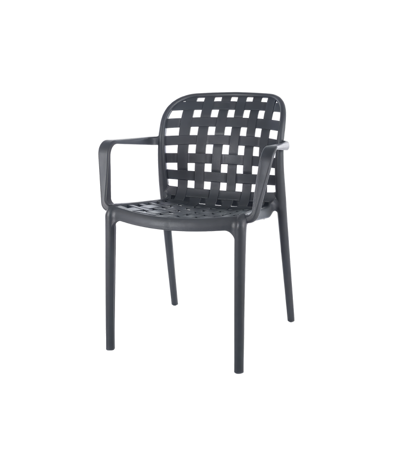 Krzesło Filo czarne