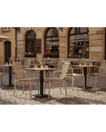 Krzesło Diego jasnobeżowe