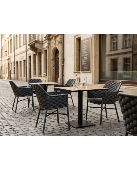 Krzesło Massimo antracytowe