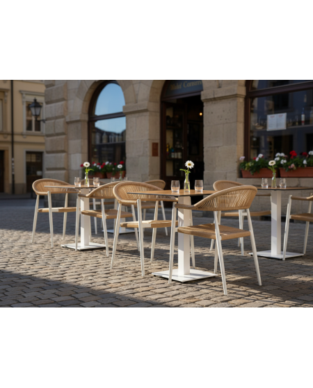 Krzesło Emilio beżowe