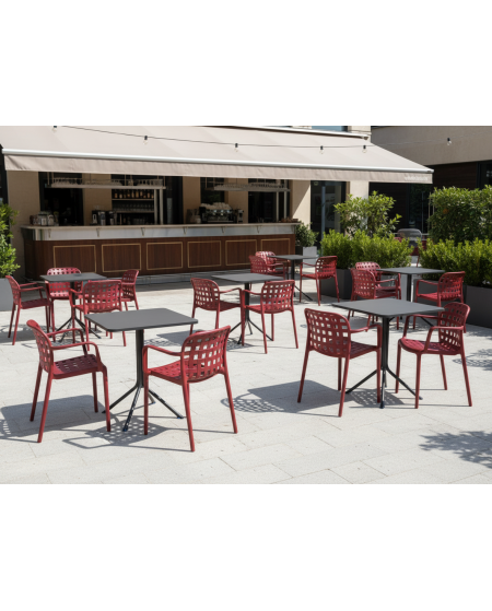 Krzesło Filo czerwone