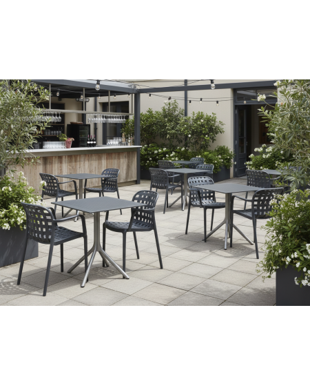 Krzesło Filo czarne