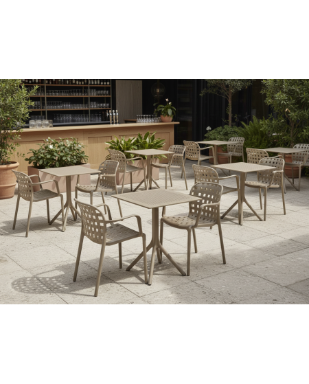 Stolik Tavoli beżowy