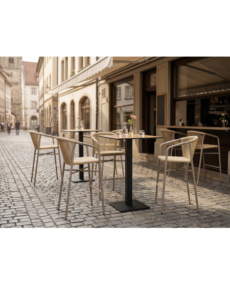 Krzesło Luigi Bar beżowe