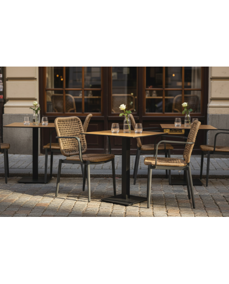 Krzesło Diego brązowe