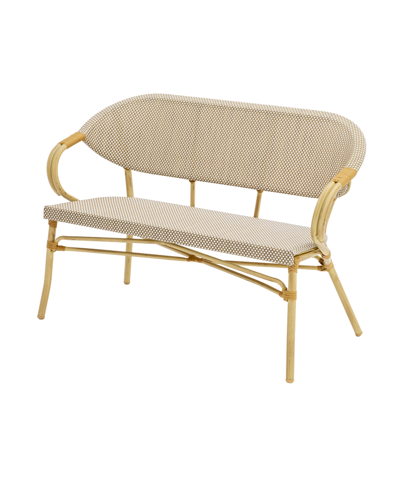 Ławka Camillo Bench beżowa